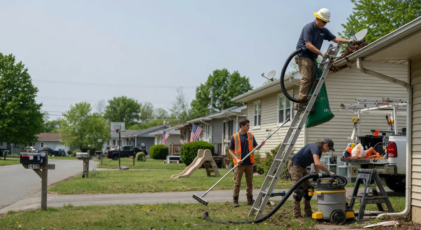 Gutter Installation in Depauville, NY near me